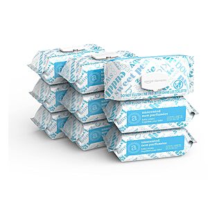 Amazon Elements Baby Wipes,Unscented,Hypoallergenic,Alcohol-Free,With Aloe and Vitamin E,810 Count~$13.23 After Coupon & S&S @ Amazon~Buy 4 & Save More
