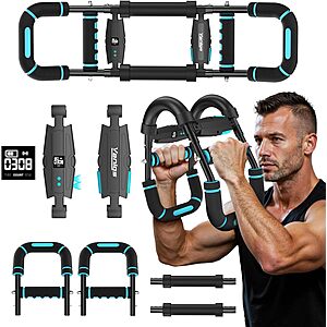 Vlangs Twister Arm Trainer 5-Level Adjustable w/ LED Display (40-130-lb) $18.49 + Free Shipping w/ Prime or on $35
