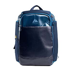 Ozark Trail 30L Unisex Coated Polyester Travel Backpack with Padded Laptop Sleeve and Luggage Pass-Through,Blue $29.76