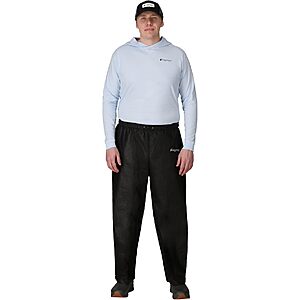 FROGG TOGGS Men's Classic Pro Action Waterproof Breathable Rain Pants,Black -(Sm - XXXL) - Free Shipping w/Amazon Prime or Orders Over $35 - $12.87