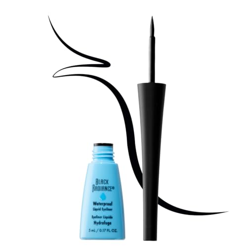 Black Radiance Waterproof Liqu...Black Velvet,0.17 Fluid Ounce