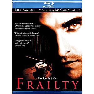 Frailty (Blu-ray) $5