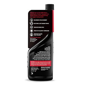 12-Oz Chevron Techron Concentrate Plus Fuel System Cleaner 2 for $12