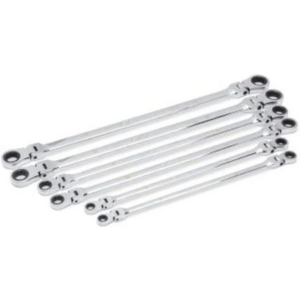 Gearwrench 6 pc Long Double Ratcheting Flex Wrench Set Metric $118