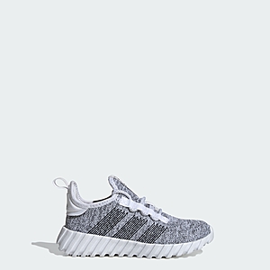 adidas Kids' Kaptir Flow Shoes (Cloud White/Core Black/Silver Metallic) $17.50 + Free Shipping