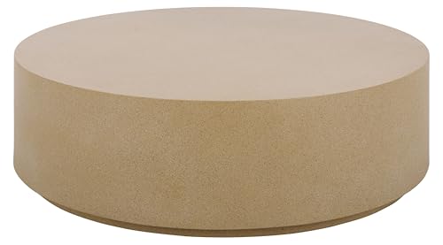 SAFAVIEH Outdoor - Tina Round...x 35.4" D x 10.6" H (PAT6210B