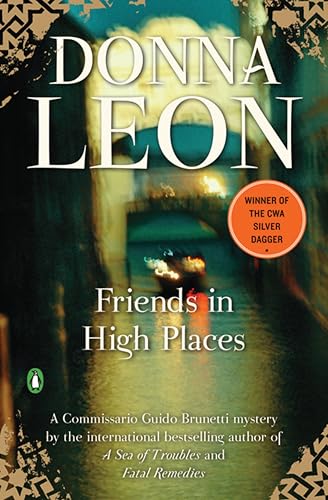 Friends in High Places (Commissario Brunetti Book 9