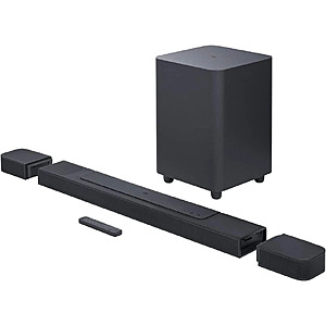 Certified Refurbished) JBL Bar 1000 7.1.4 Dolby Atmos & DTS:X Soundbar w/ Detachable Surround Speakers $589 + Free Shipping