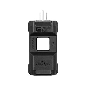 120-Volt 10x AC Line Splitter w/ Free Ship Home Depot