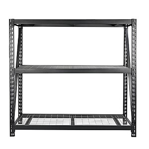 GreatStar 42675 3 Tier Freestanding Shelf Steel $63.5