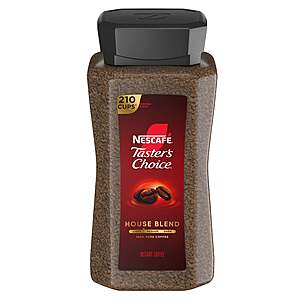 15.49 IN CLUB Costco 14oz Nescafe Tasters Choice Instant Coffee