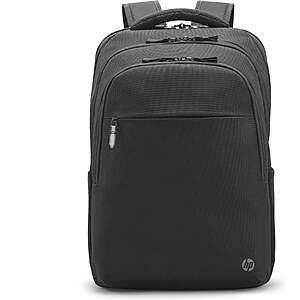 HP Laptop Backpacks:15.6" Travel $24,17.3" Renew Business $23 + Free S&H