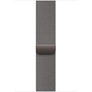 79.95 | Apple Watch Band - Milanese Loop - 46mm - Slate - M/L at Amazon