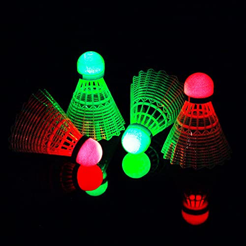E-Jet LED Badminton Shuttlecoc...rk Night,White (EOB332562020