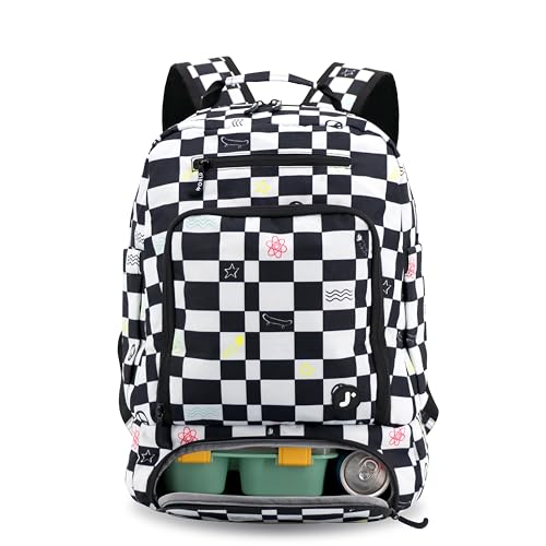 J World New York 2 in 1 Box.S...s Adults,Icon Checkers,Large