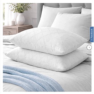 Charisma Cooling Pillow,2-pack $29.99 Standard/Queen free Shipping Costco.com