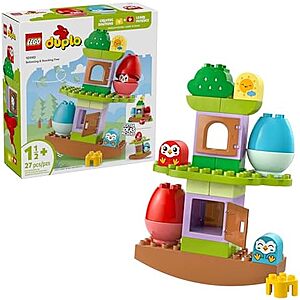 13.99 | 27-Piece LEGO Duplo - Balancing & Stacking Tree (10440,2025) at Amazon