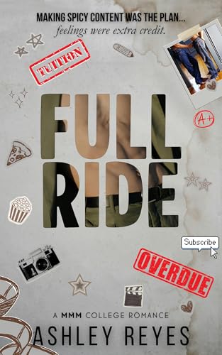 Full Ride:A MMM College Roman...he Harrington Brothers Book 1