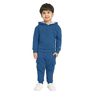 COSTCO Champion Kids' Hoodie/Jogger 2-piece Set $15,buy 3 save $10 size 2T to 6 -