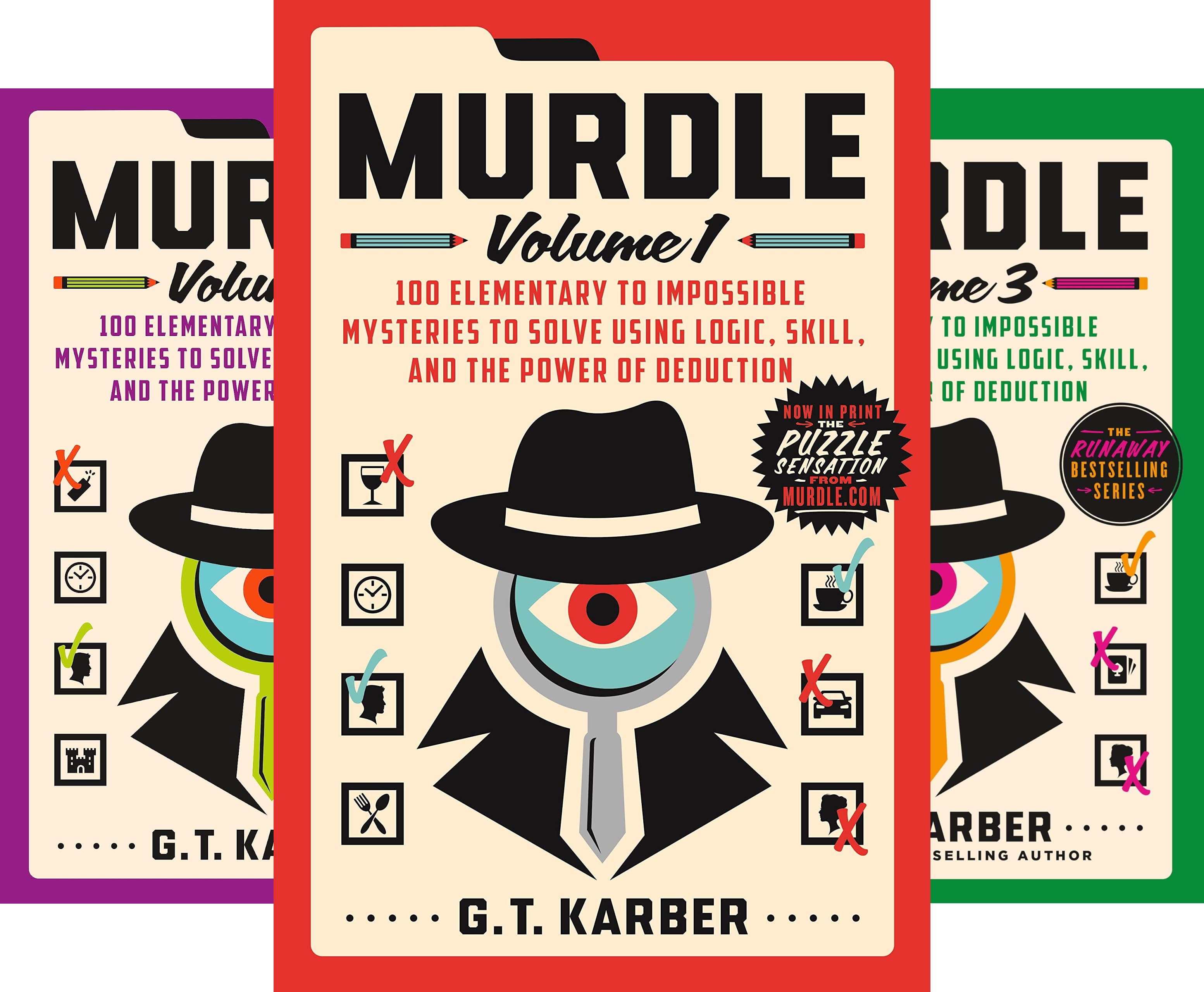 Solve Your Next Mystery!Popular Murdle Puzzle Books from $9 on Amazon & Target (Reg.$16