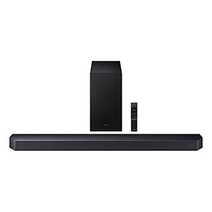 Samsung HW-Q60CF 3.1.2 Ch Soundbar w/ Wireless Subwoofer - $299.99 @ Costco