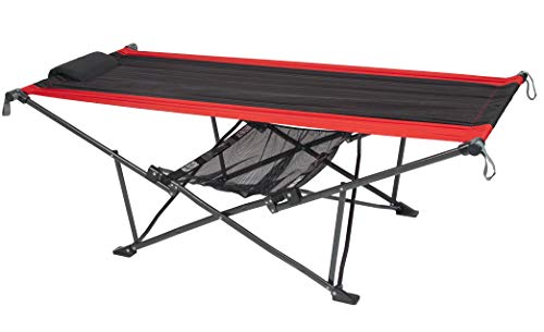 Mac Sports H900S-100 Topnotch...le Folding Hammock (Red/Black