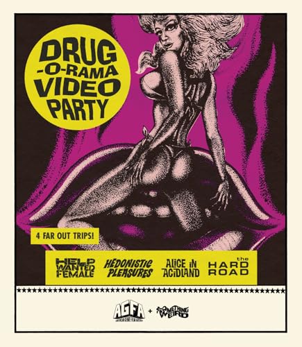 Drug-O-Rama Video Party [Blu-ray