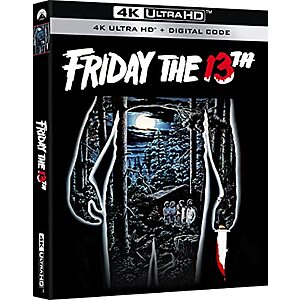 7.99** | Friday the 13th (4K UHD) at Amazon
