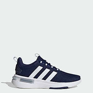 adidas Men's Racer TR23 Shoes (7.5-13, Dark Blue/Cloud White/Halo Silver) $20.80 + Free Shipping