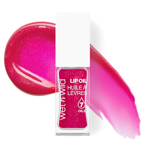 wet n wild Lip Oil - Lightweig...an & Cruelty-Free - Dress Code