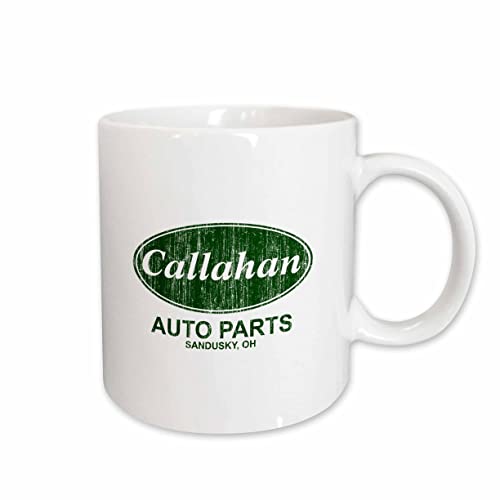 3dRose Callahan Auto Parts Mug,11-Ounce
