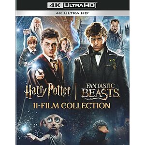 NEW] $99.99 | Harry Potter / Fantastic Beasts:11-Film Collection (4K Ultra HD) at Amazon