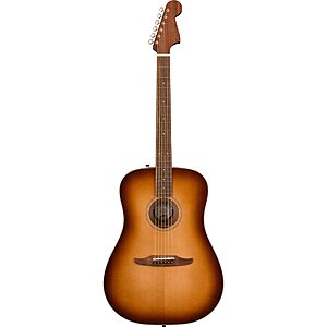 Fender Redondo Classic Acoustic Guitar,with 2-Year Warranty,Aged Cognac Burst,Pau Ferro Fingerboard,with Gig Bag $515.45