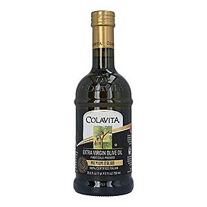 19.22 | 25.5-Oz Colavita Premium Italian Extra Virgin Olive Oil at Amazon