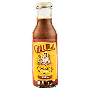 SnS] $3.10 | 12-Oz Cholula Cooking & Simmer Sauce (Birria) at Amazon