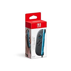 Resale,AC] $39.65 | Joy-Con™ 2 (L) Light Blue (Used - Like New) at Amazon