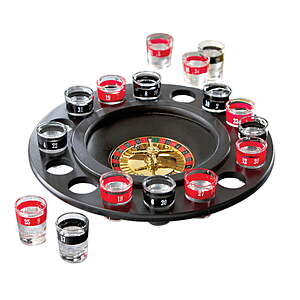 Game Night Roulette Drinking Game - $10