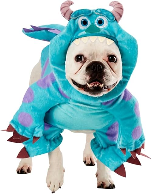 Rubies Disney Monster's Inc.Sulley Pet Costume,Large