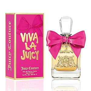 SnS] $47.04 | 3.4-Oz Juicy Couture Viva La Juicy Eau De Parfum Spray at Amazon