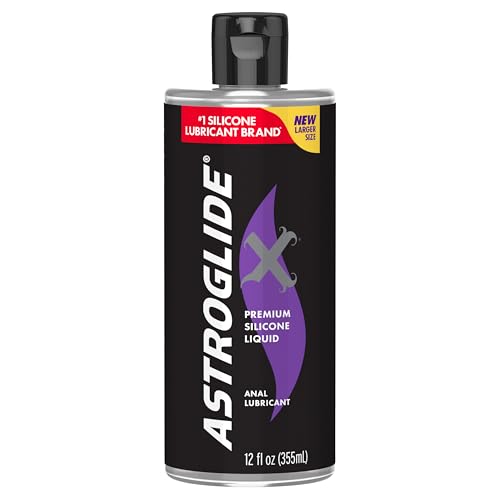 Astroglide Silicone Lube (12 o...,Extra Silky Lube,Waterproof