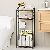 Bathroom Storage Organizer w/ Toilet Paper Holder Just $25 Shipped on Amazon