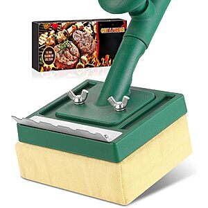 Prime Members:22" Jkoeier Bristle Free Grill Cleaning Brush $10 + Free Shipping
