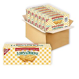 SnS,AC] $13.76 | 12-Pack 4.5-Oz Lorna Doone Shortbread Cookies at Amazon