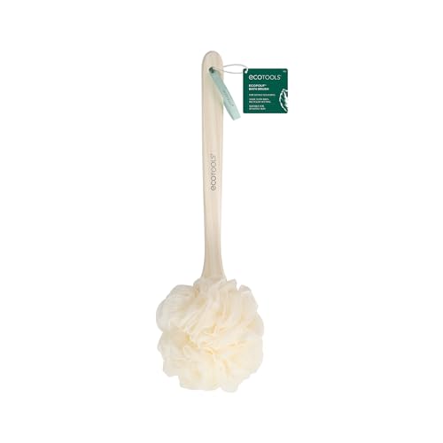 EcoTools EcoPouf Bath Brush,L...iendly & Cruelty-Free,1 Count