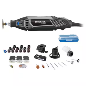 Dremel 4200 Series 1.6 Amp Variable Speed Corded Rotary Tool Kit with 36 Accessories,4 Attachments and Carrying Case $59.5