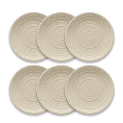 TarHong Planta Artisan Solid D...taining,Set of 6,Birch Matte