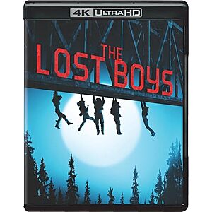 13.87* | The Lost Boys (4K Ultra HD + Blu-ray) at Amazon