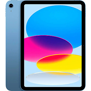 Apple - 11-inch iPad A16 chip with Wi-Fi - 128GB (Various Colors) - $279 + Free Shipping