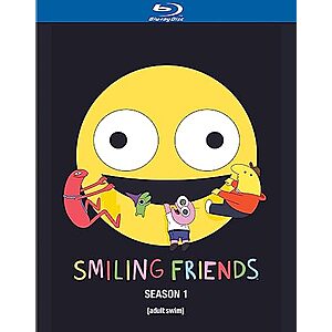 Smiling Friends:The Complete First Season (Blu-ray) $10
