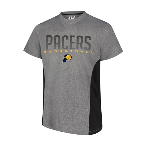 Ultra Game NBA Official Men’s...cers,Heather Charcoal,Medium